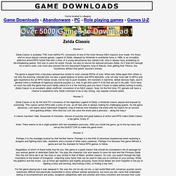 Zelda Classic (PC) download