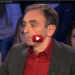 Eric Zemmour de retour à On n'est pas couché HD 23/03/2013