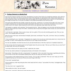 Zen Koans - AshidaKim.com