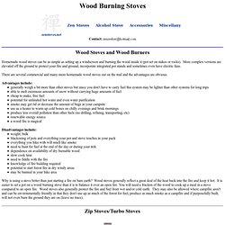 Zen Wood Stoves - Wood Burning Stoves