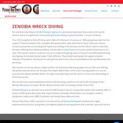 Experience Zenobia Wreck Diving From Pissouri Bay Divers