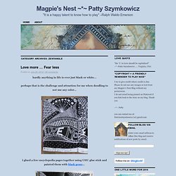 Magpie's Nest ~*~ Patty Szymkowicz