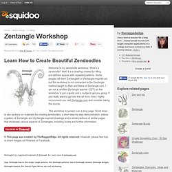 Zentangle Workshop
