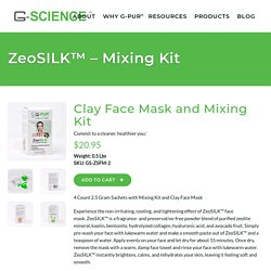 ZeoSILK™ - Mixing Kit