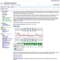 zephyropen - Open source SDK for Health Monitoring Devices