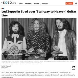 Led Zeppelin Sued over ‘Stairway to Heaven’ Guitar Line
