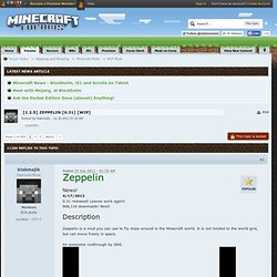 2.5] Zeppelin [0.31] [WIP]