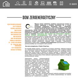 Domy zeroenergetyczne - www.tadeks.pl