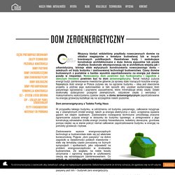 Dom zeroenergetyczny - Tadeks Fertig Haus