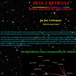ZETA 2 RETICULI - HOME SYSTEM OF THE GREYS?