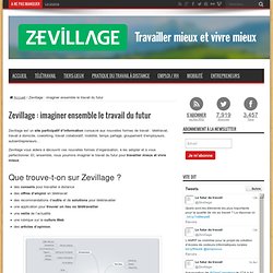 ZevillageZevillage : télétravail, coworking et nouvelles formes de travail