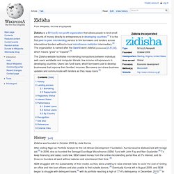 Zidisha