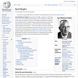 Karl Ziegler