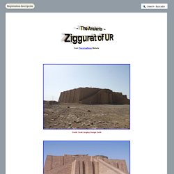 Ziggurat of UR - The Ancients