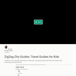 ZigZag City Guides: Travel Guides for Kids by Alana Zawojski Ippolito