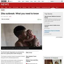 Zika outbreak: What you need to know