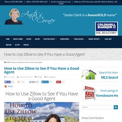How to Use Zillow to See if You Have a Good AgentWarner Robins Real Estate – Warner Robins GA 31088