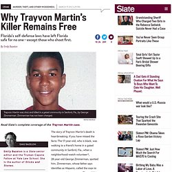 Why George Zimmerman, Trayvon Martin’s killer, hasn’t been prosecuted