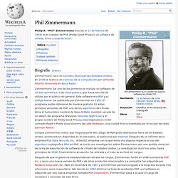 Phil Zimmermann