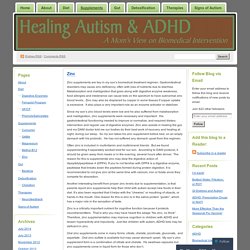 Healing Autism & ADHD