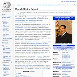 Zine el-Abidine Ben Ali