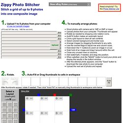 Zippy Photo Stitcher