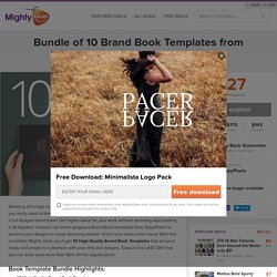 Bundle of 10 Brand Book Templates from ZippyPixels - MightyDeals
