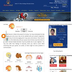 Leo Daily Horoscope