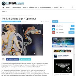 The 13th Zodiac Sign - Ophiuchus