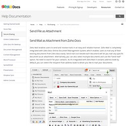 Docs - Online Document Management, Online File Storage, Internet File Sharing, Online Storage, Store and share files, file sharing, Workspaces, share documents