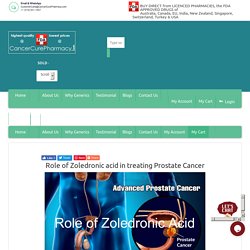 Role of Zoledronic acid in treating Prostate Cancer