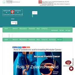 Role of Zoledronic acid in treating Prostate Cancer