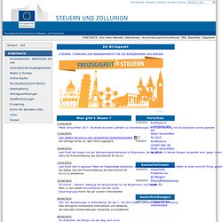 Steuern und Zollunion - European commission
