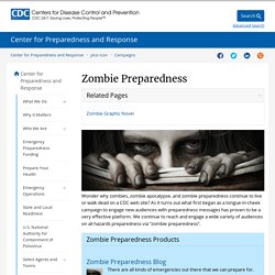 Zombie Preparedness