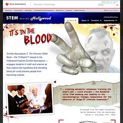 Zombies: STEM Behind Hollywood by Texas Instruments - US and Canada