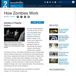 Zombies in Popular Culture - Night of the Living Dead