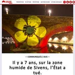 25 oct. 2021 Il y a 7 ans, sur la zone humide de Sivens, l’État a tué. · FNE Midi-Pyrénées