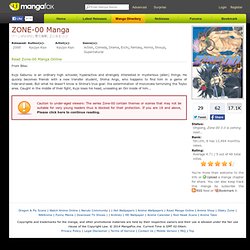 Zone-00 Manga - Read Zone 00 Manga Online for Free