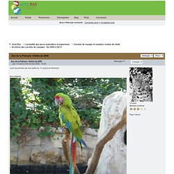 Zoo de la Palmyre: Visites de 2009