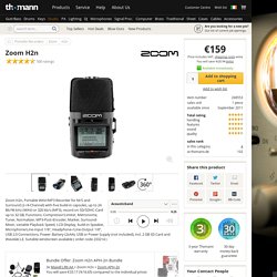 Zoom H2n – Thomann Mobile
