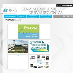 Paris Region Lab