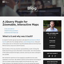 A jQuery Plugin for Zoomable, Interactive Maps - GetHiFi