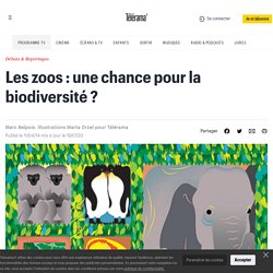 Les zoos : une chance pour la biodiversité ? - Idées