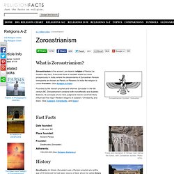 Zoroastrianism