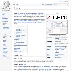 Zotero