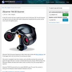 ZScanner 700 3D Scanner