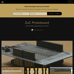 ZuC Protoboard
