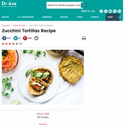Zucchini Tortillas Recipe