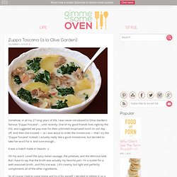 Zuppa Toscana Recipe (a la Olive Garden)