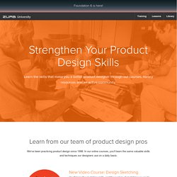 Product Design Training